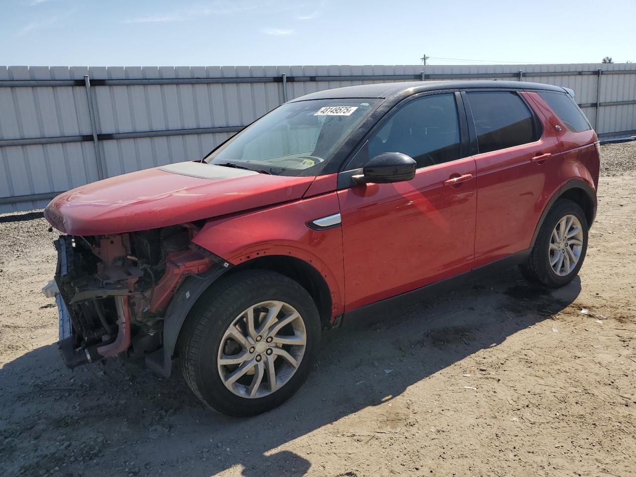 LAND ROVER DISCOVERY 2016