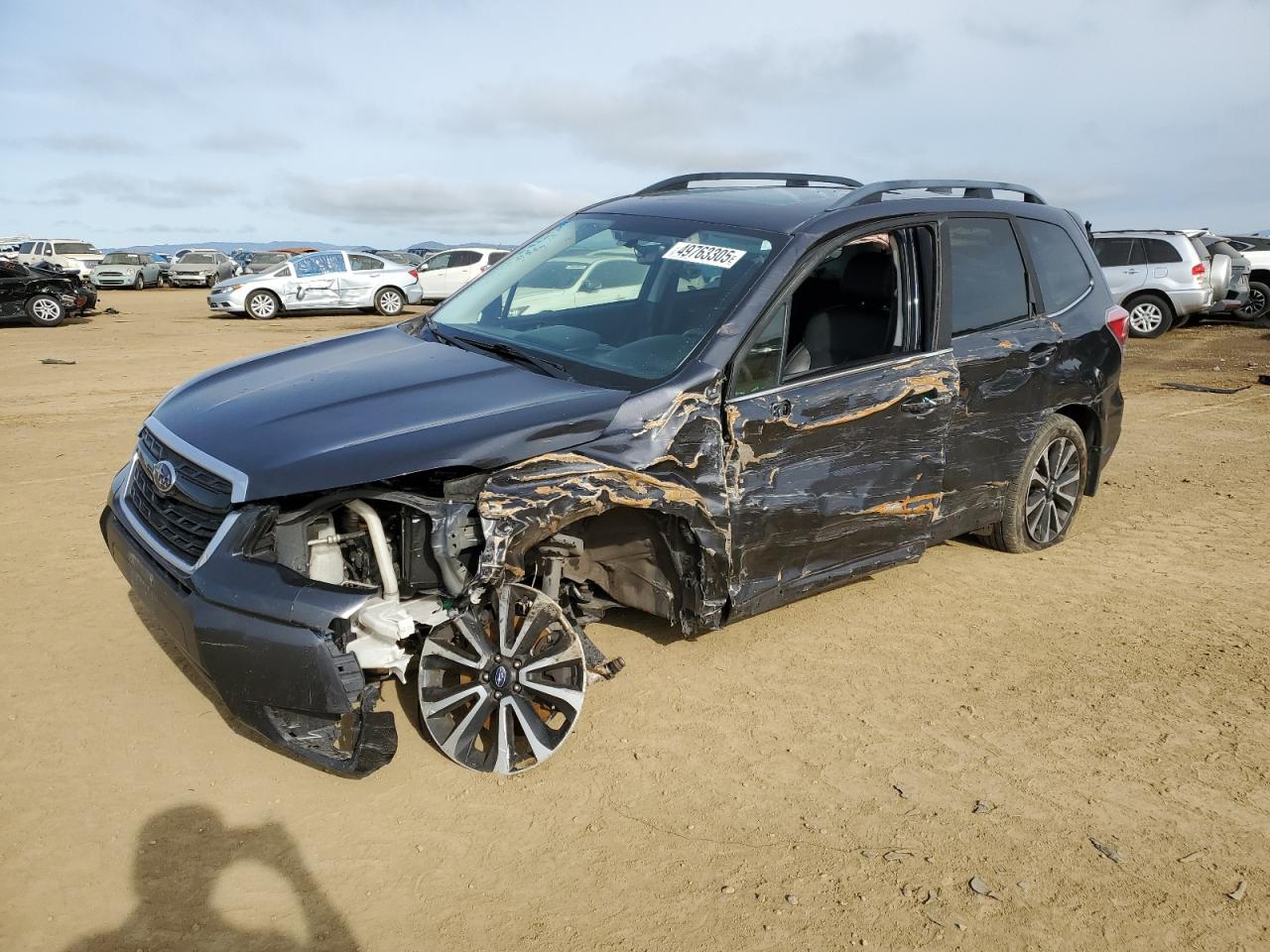 SUBARU FORESTER 2 2018