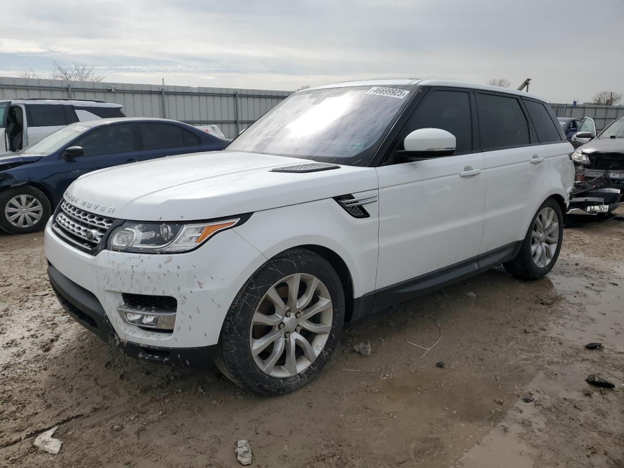 LAND ROVER RANGE ROVE 2016