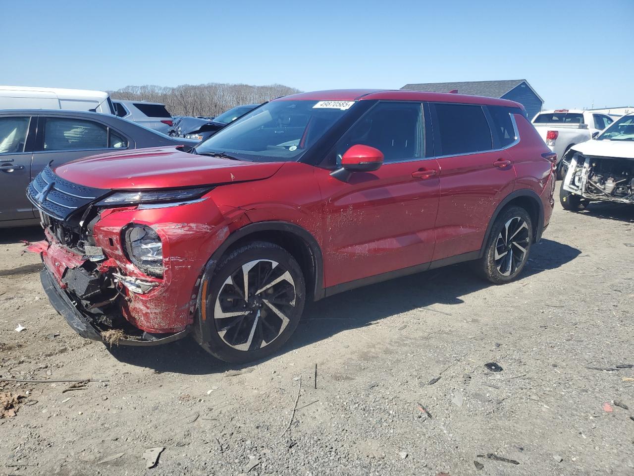 MITSUBISHI OUTLANDER 2022