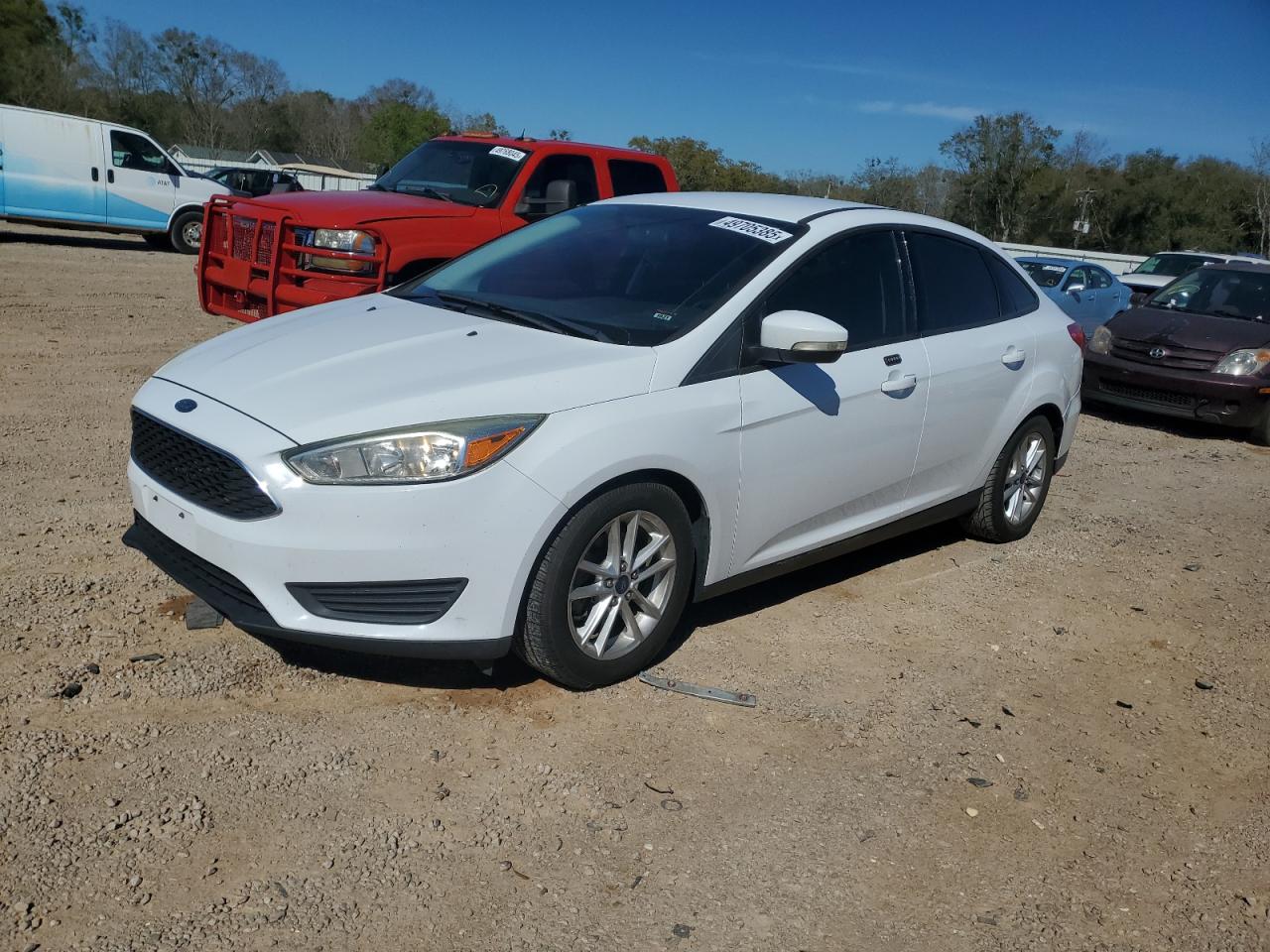 FORD FOCUS SE 2016