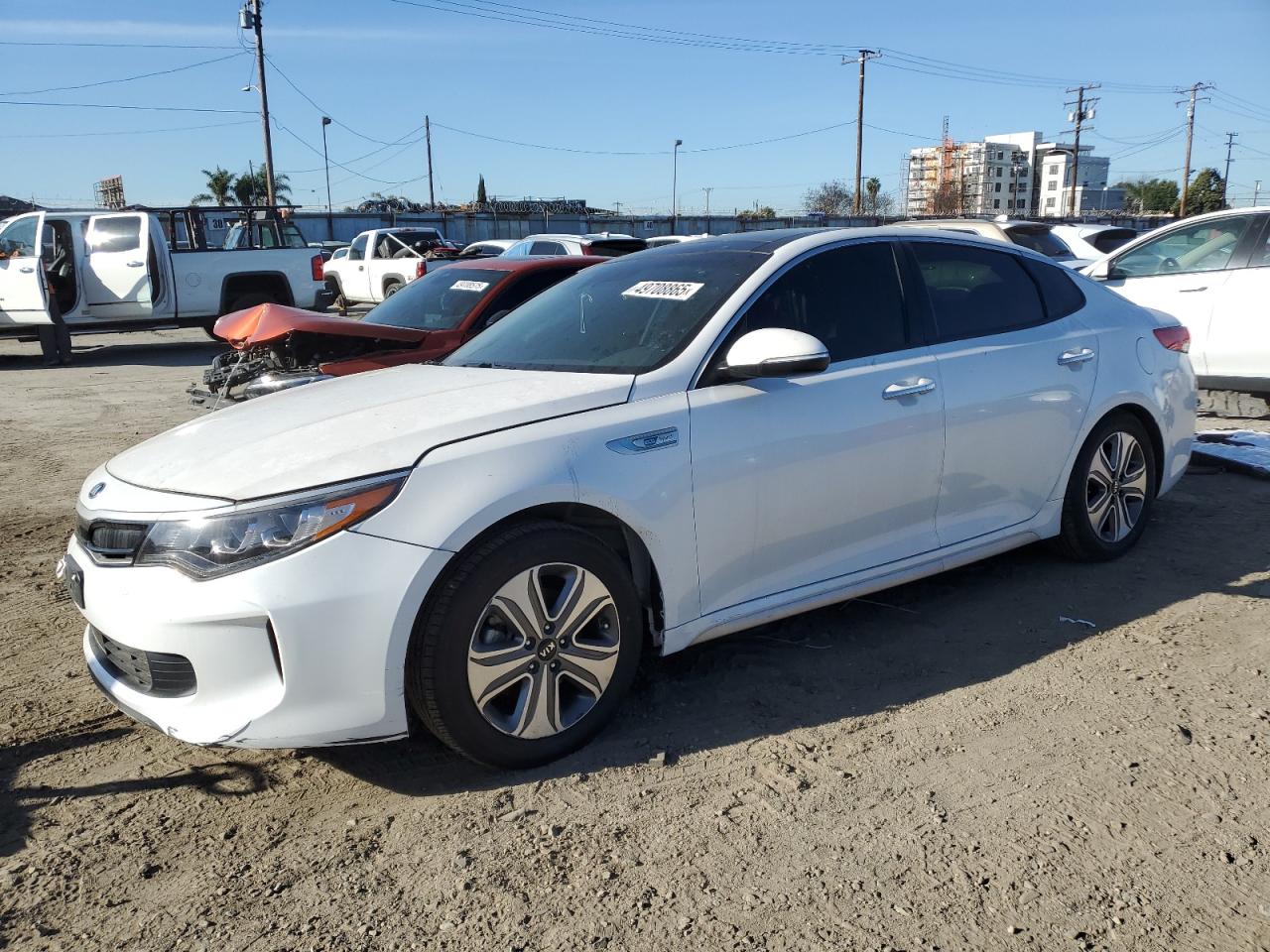 KIA OPTIMA HYB 2018