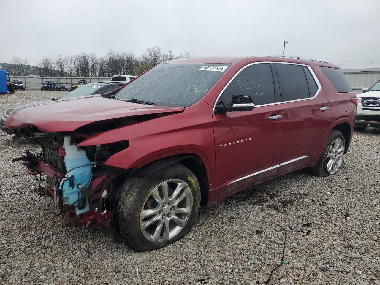 CHEVROLET TRAVERSE H 2019