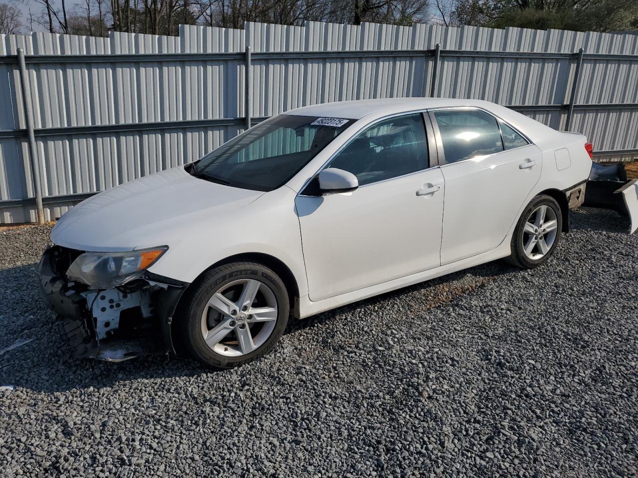 TOYOTA CAMRY BASE 2012