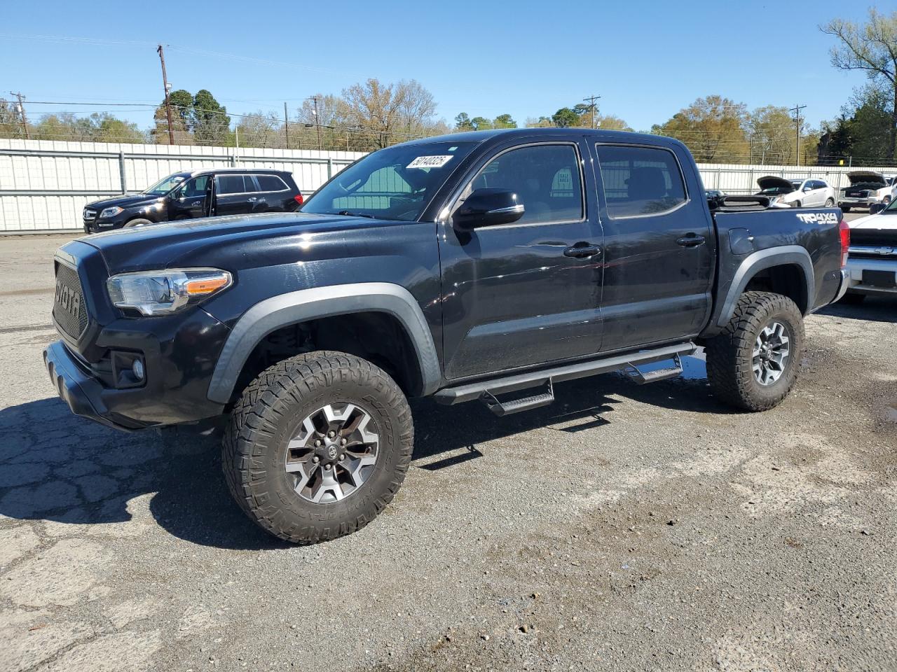 TOYOTA TACOMA DOU 2016