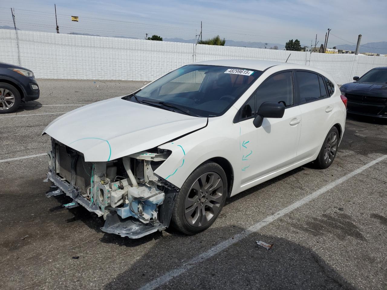 SUBARU IMPREZA 2015