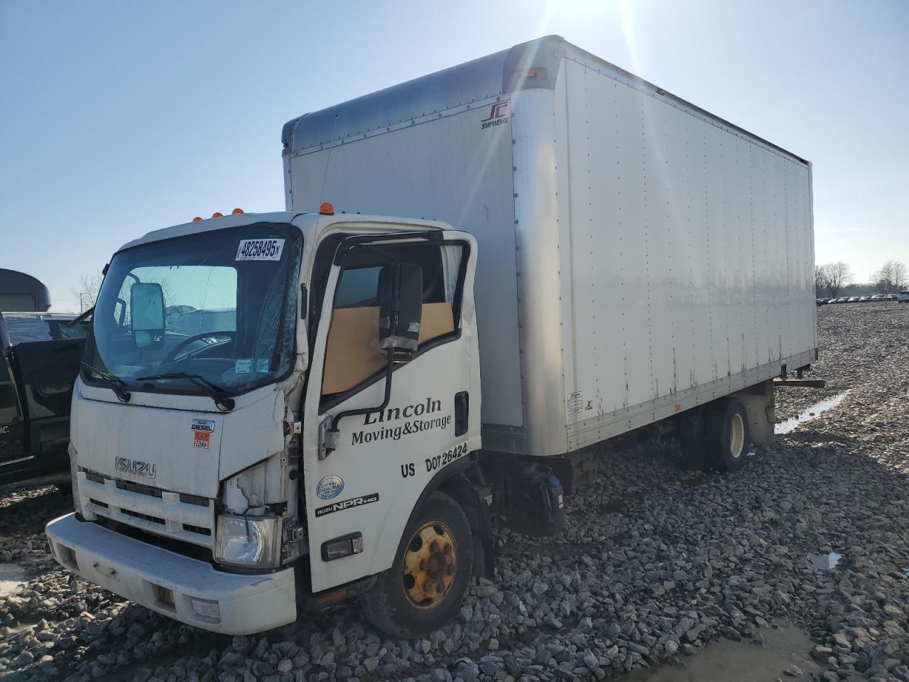 ISUZU NPR 2015