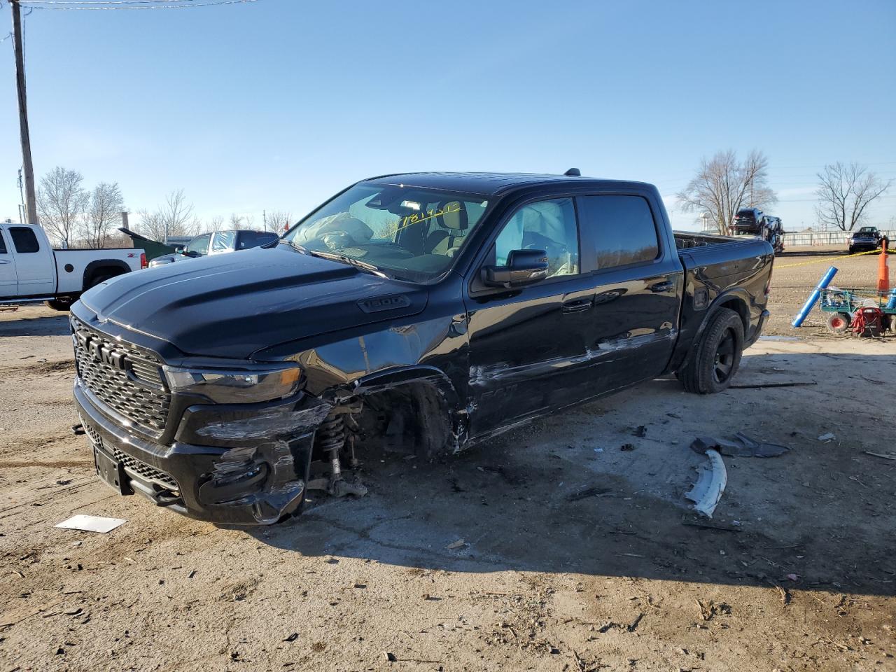 RAM 1500 BIG H 2025