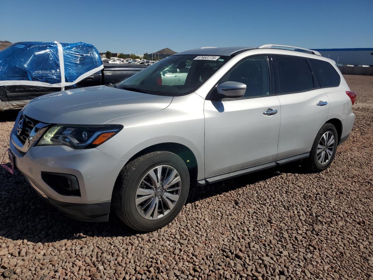 NISSAN PATHFINDER 2019