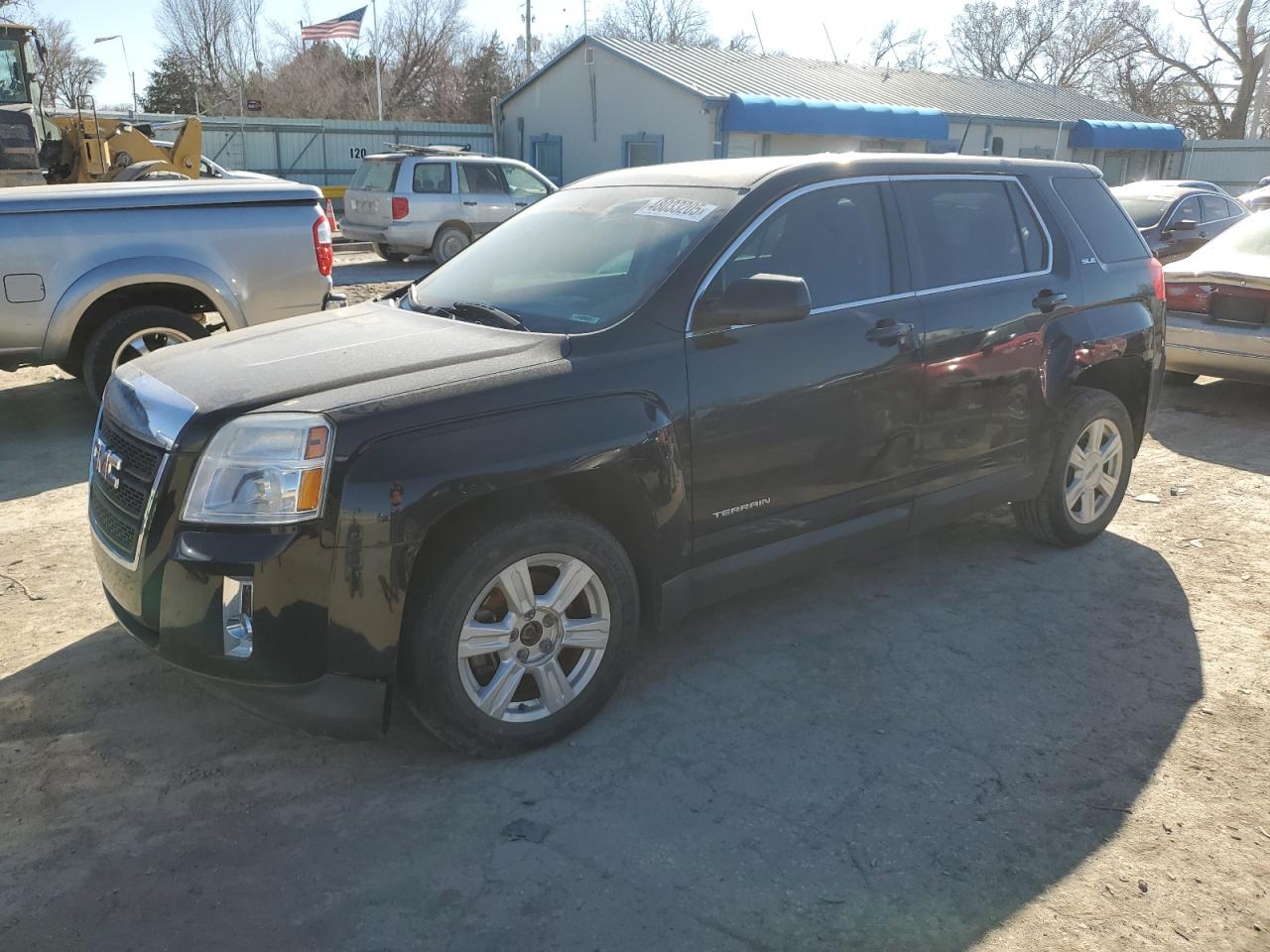 GMC TERRAIN SL 2015