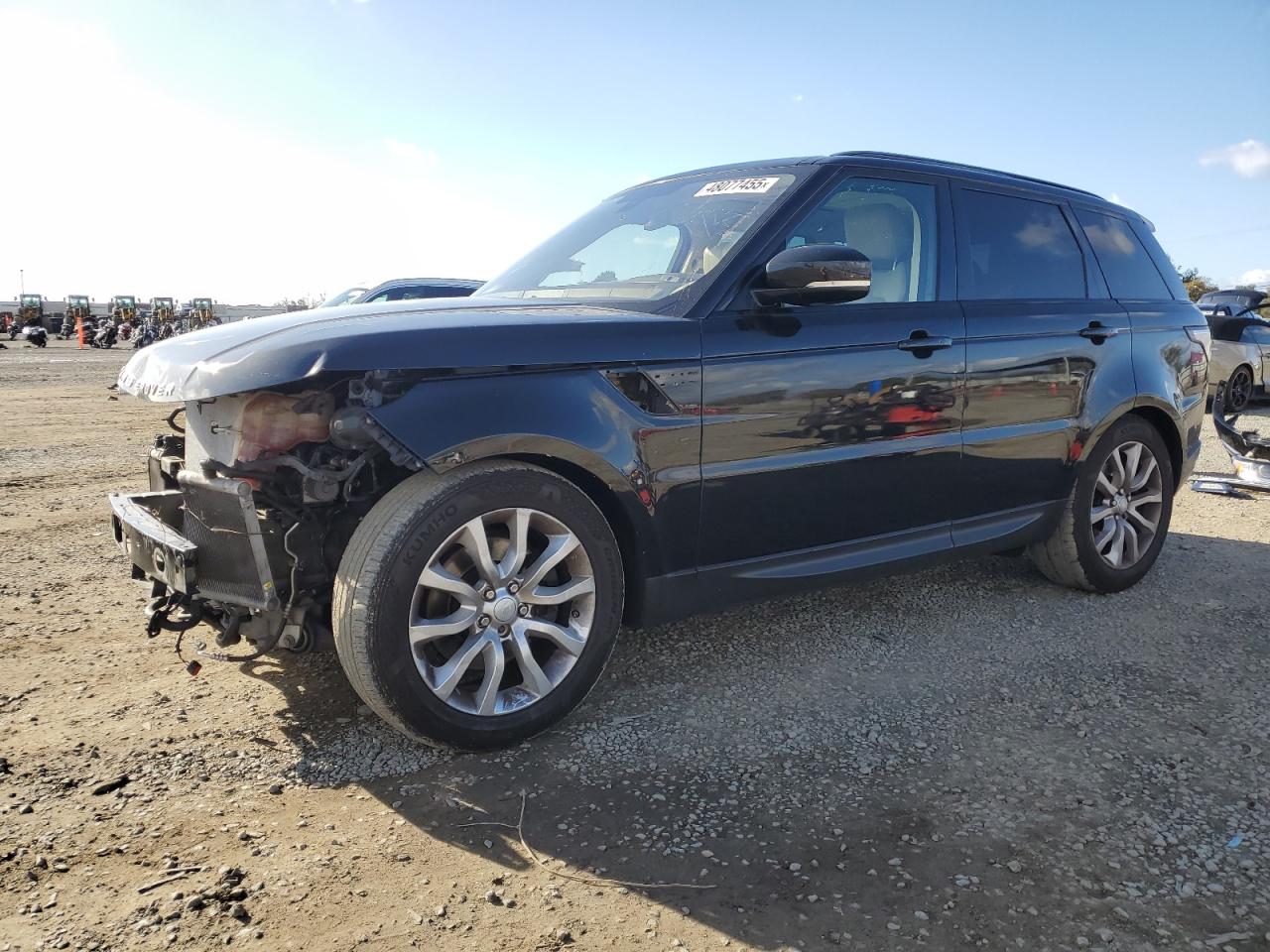 LAND ROVER RANGE ROVE 2016