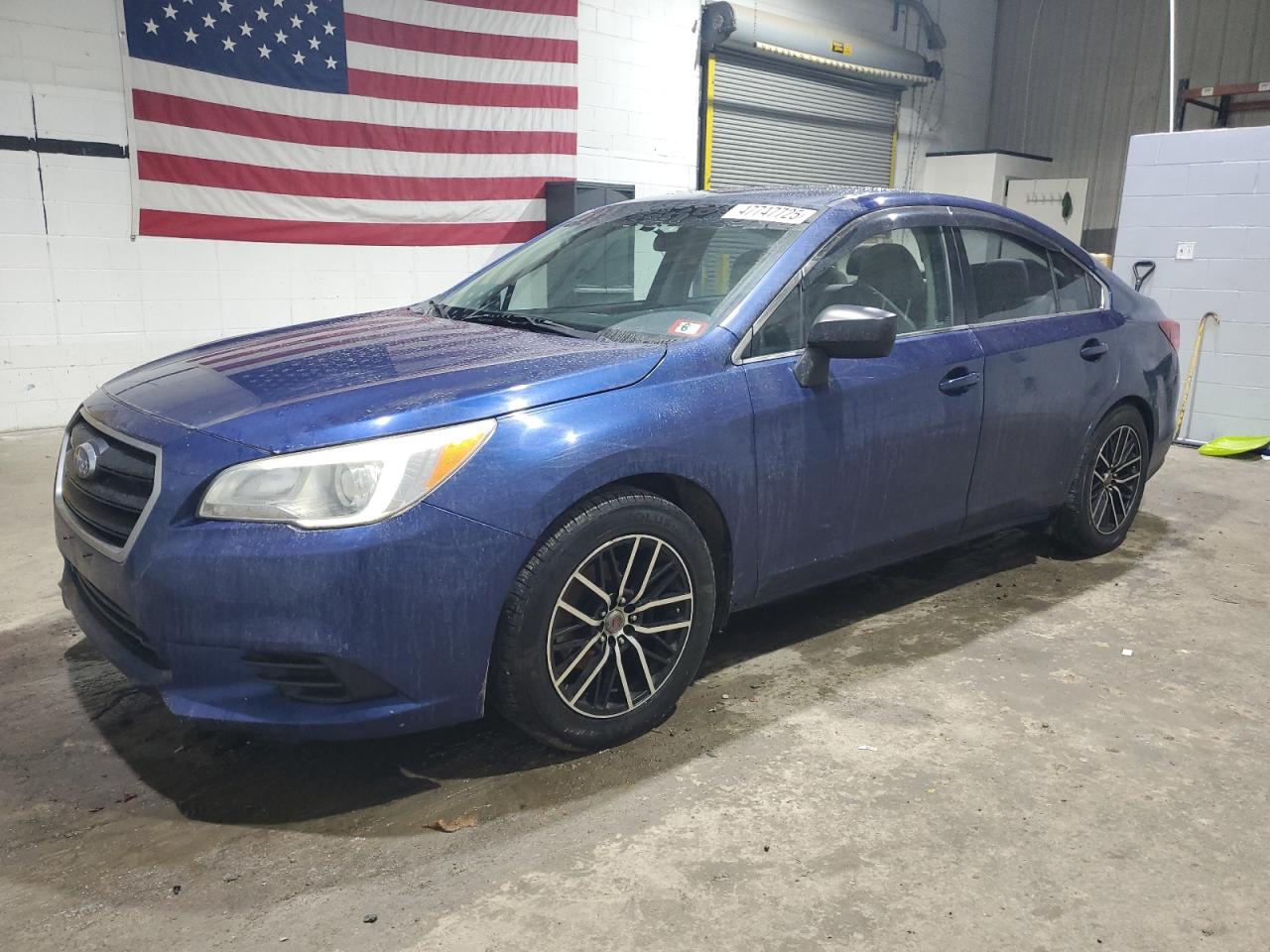 SUBARU LEGACY 2.5 2016