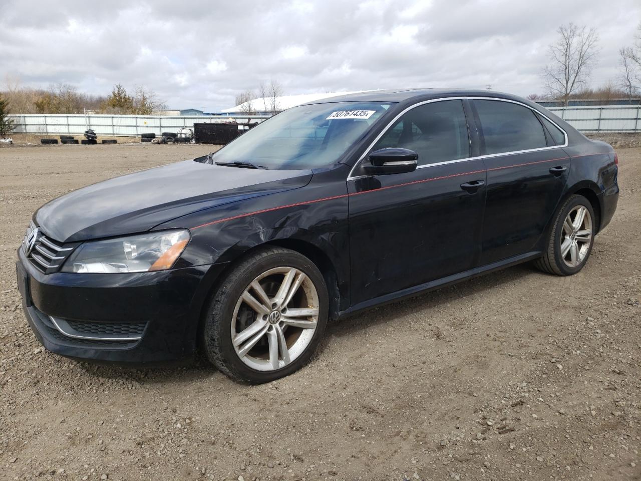 VOLKSWAGEN PASSAT SE 2014