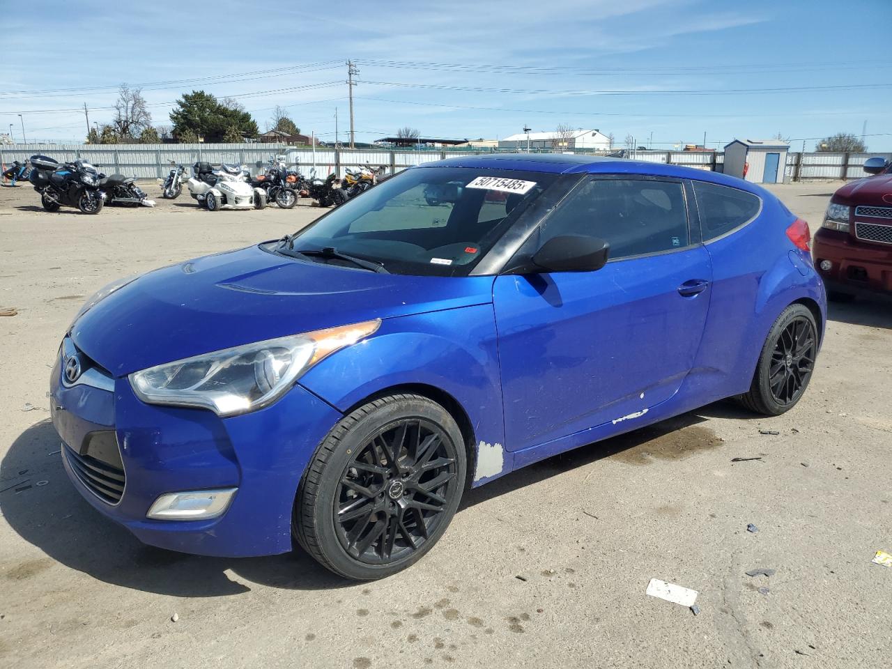 HYUNDAI VELOSTER 2013