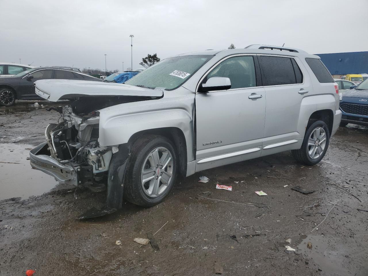 GMC TERRAIN DE 2017