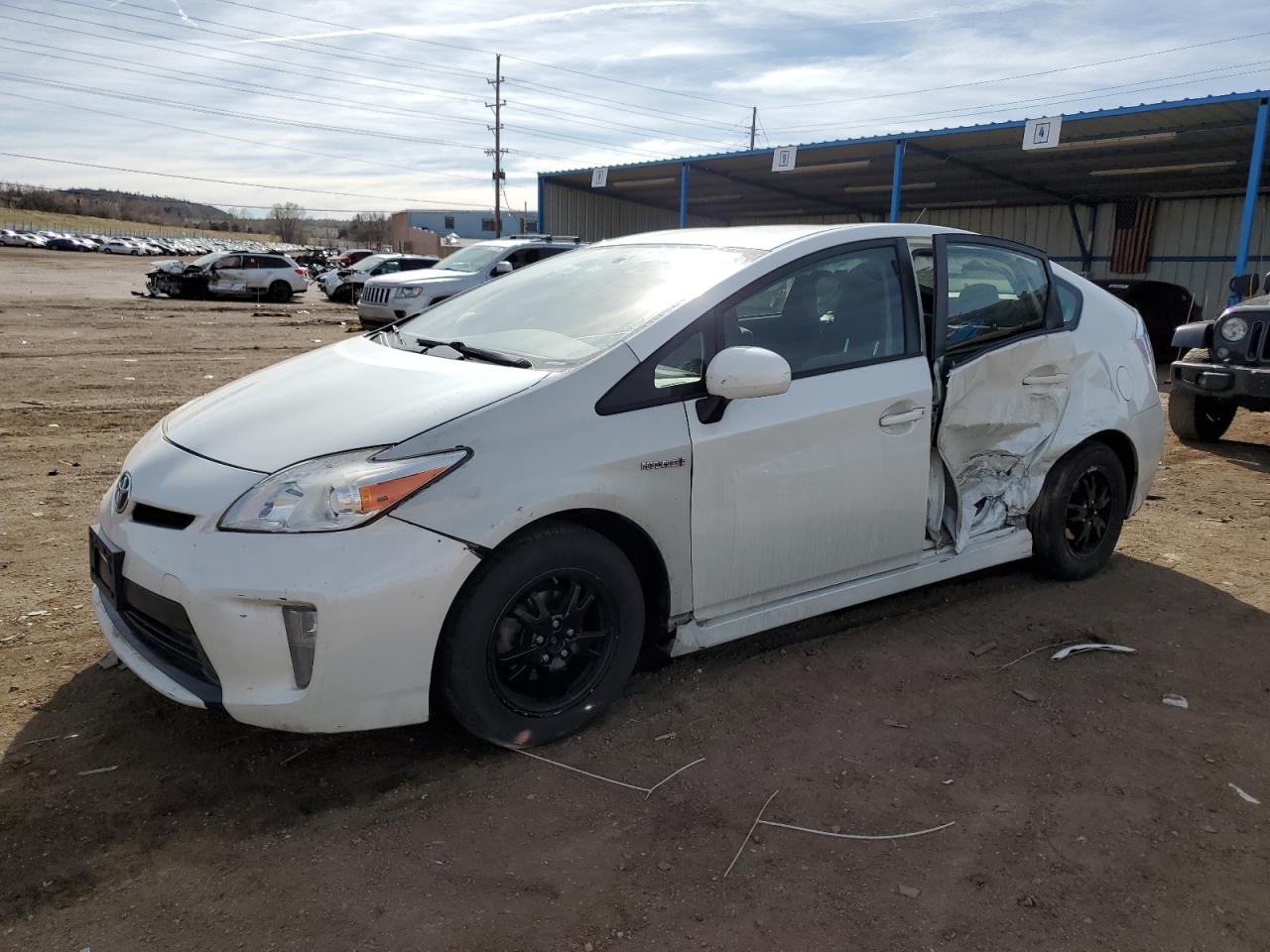 TOYOTA PRIUS 2015