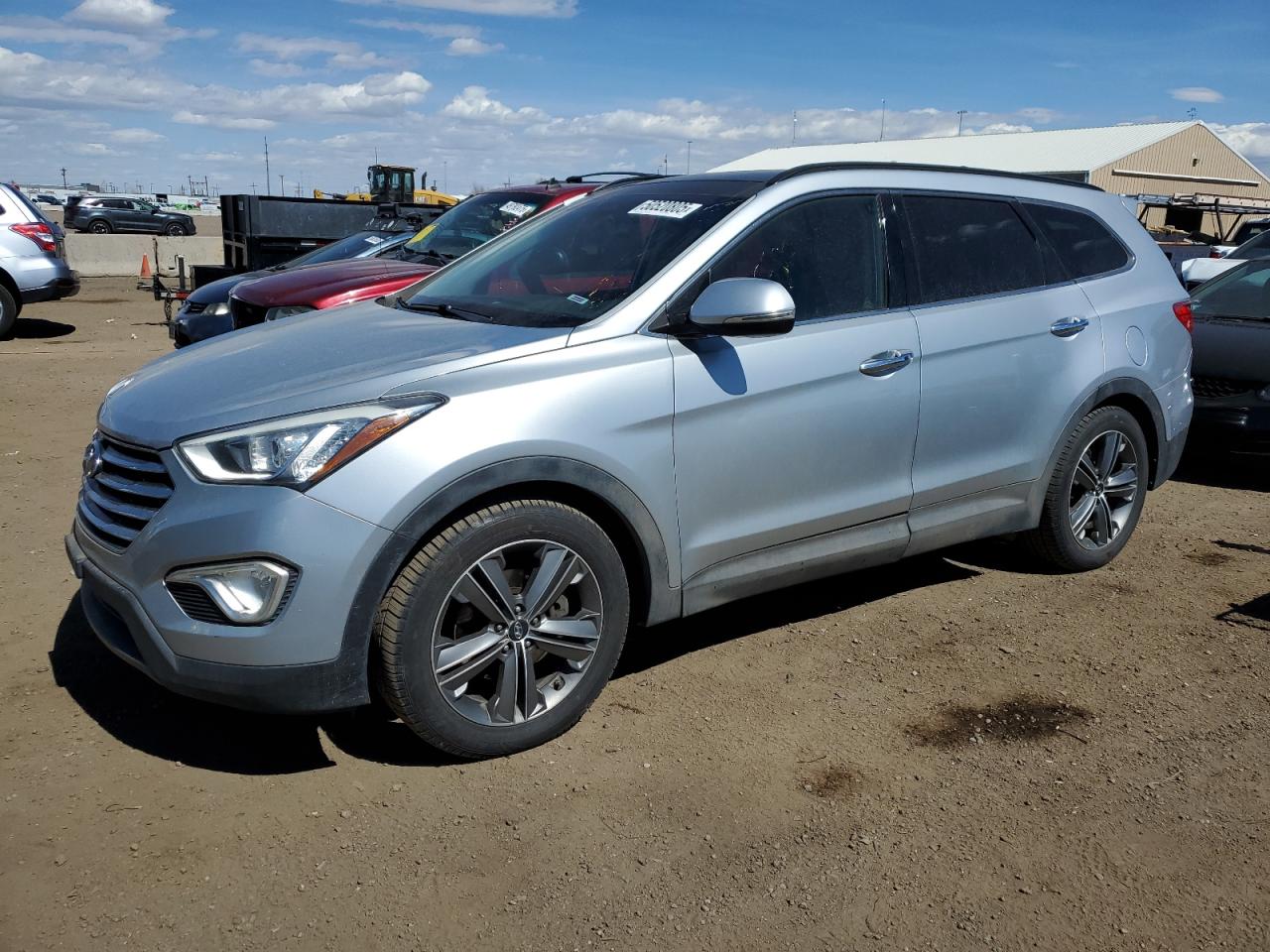 HYUNDAI SANTA FE L 2013