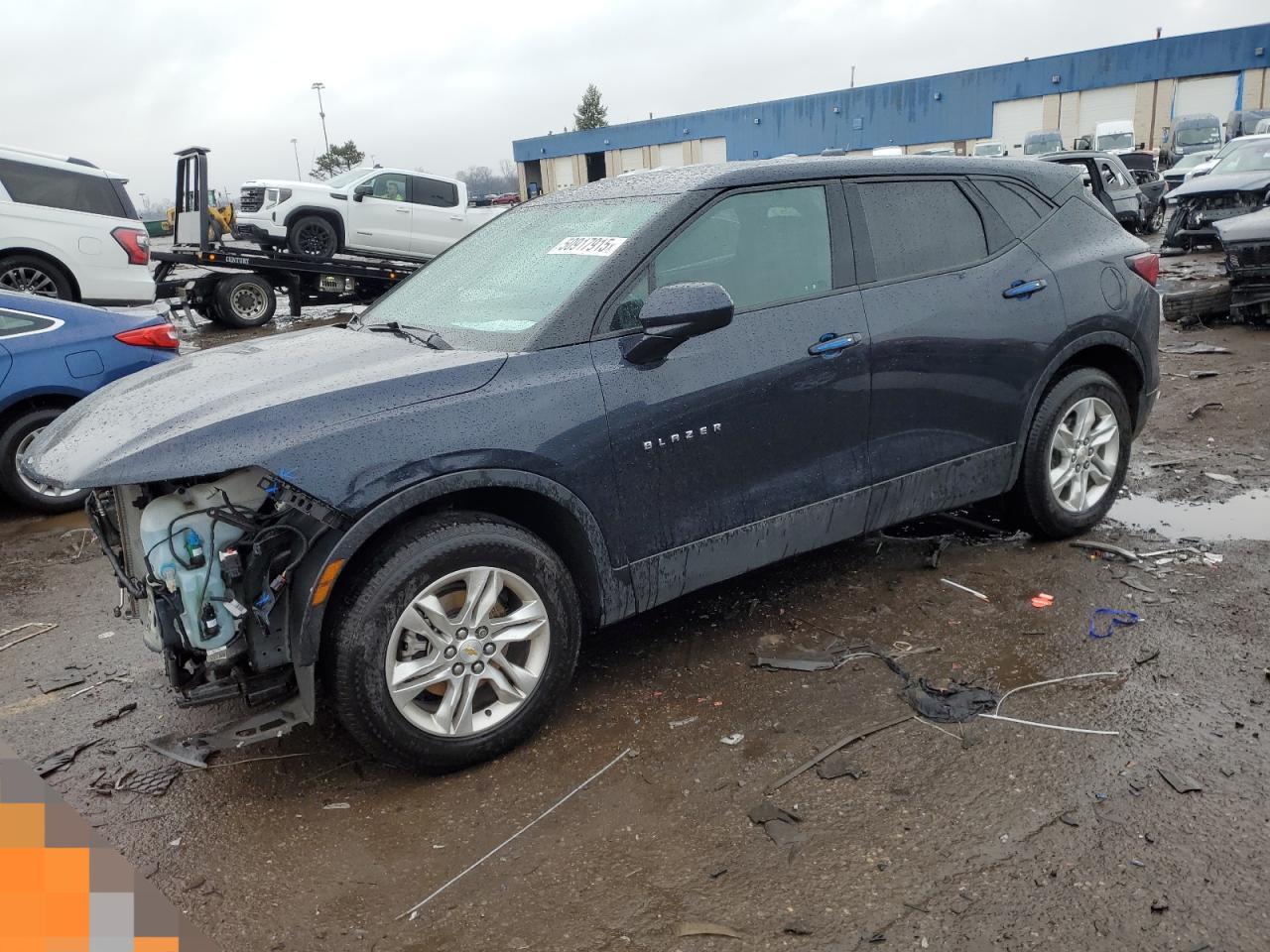 CHEVROLET BLAZER 1LT 2021