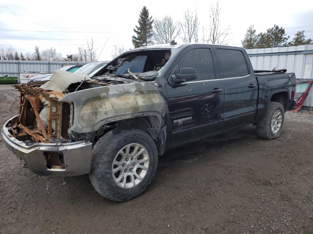 GMC SIERRA K15 2014