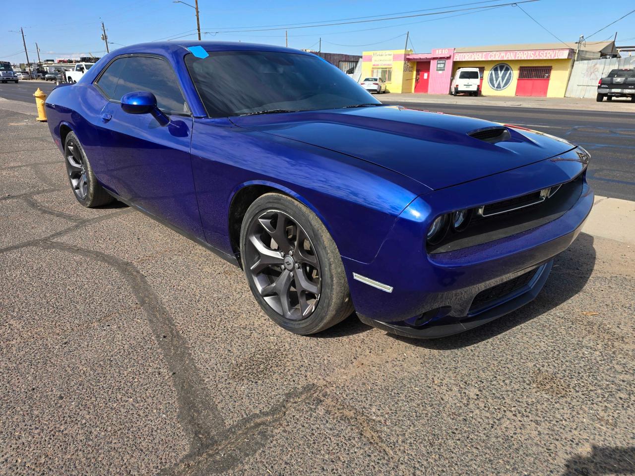DODGE CHALLENGER 2019