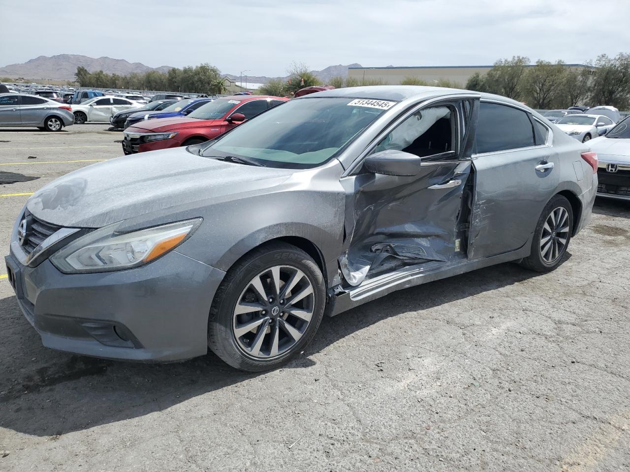 NISSAN ALTIMA 2.5 2017