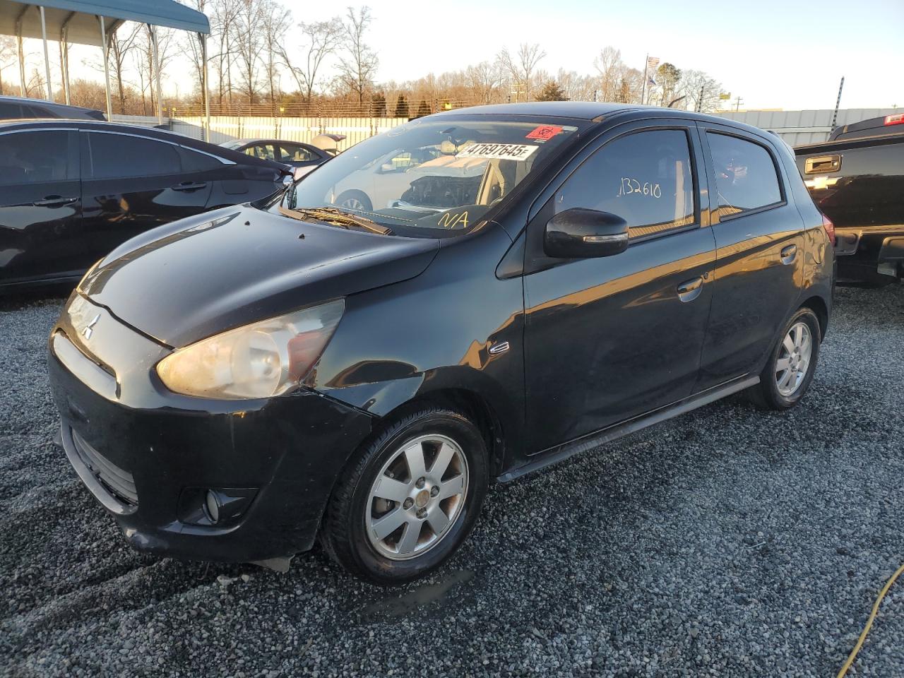 MITSUBISHI MIRAGE ES 2015