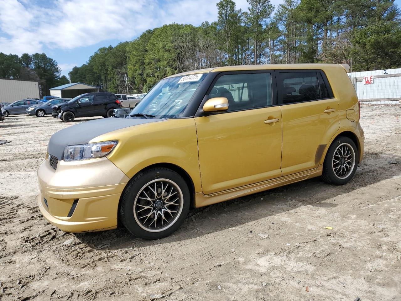 TOYOTA SCION XB 2008