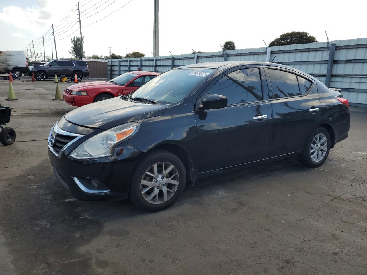 NISSAN VERSA S 2019