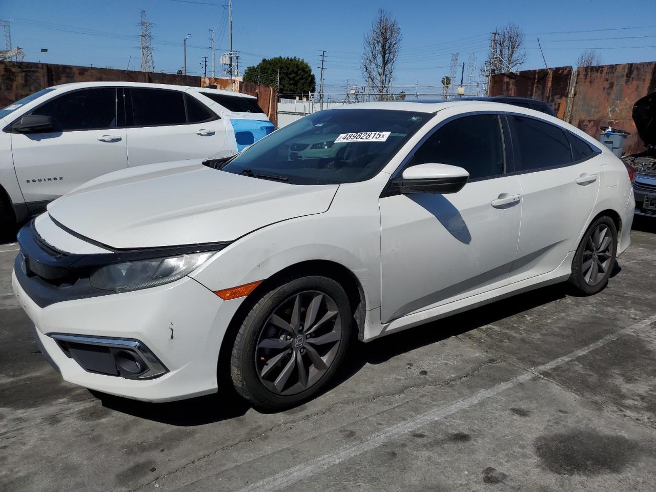 HONDA CIVIC EX 2019
