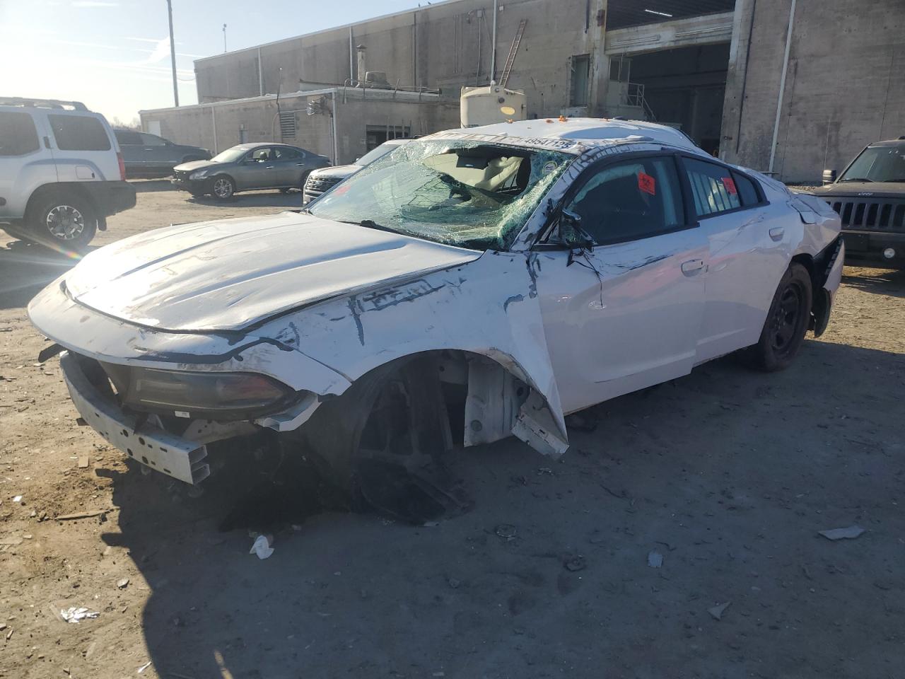 DODGE CHARGER PO 2018