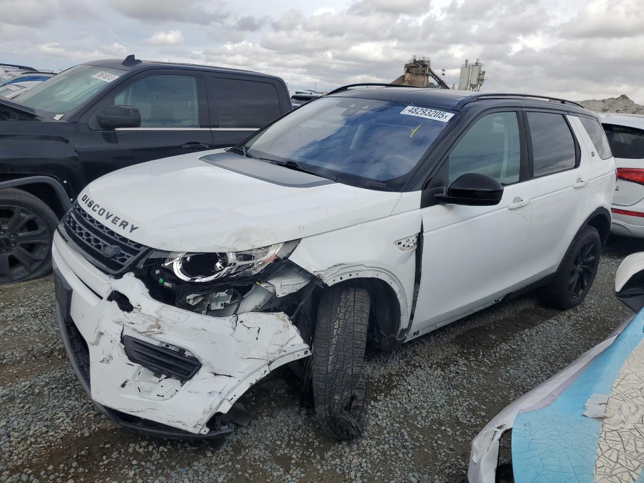 LAND ROVER DISCOVERY 2017