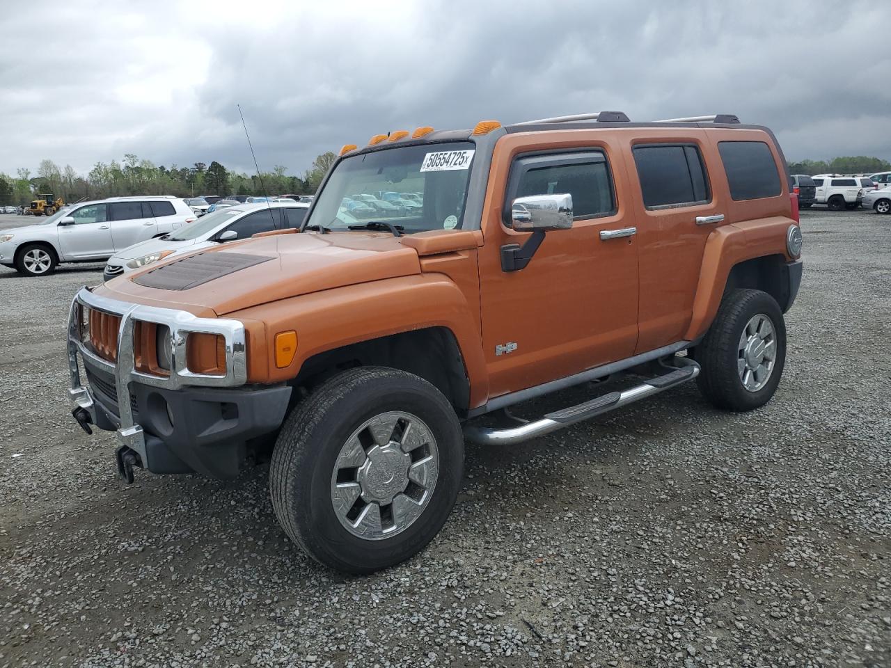 HUMMER H3 2007