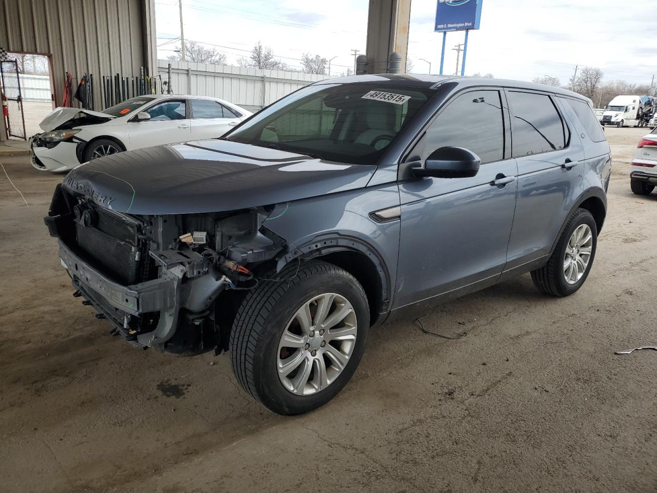 LAND ROVER DISCOVERY 2018