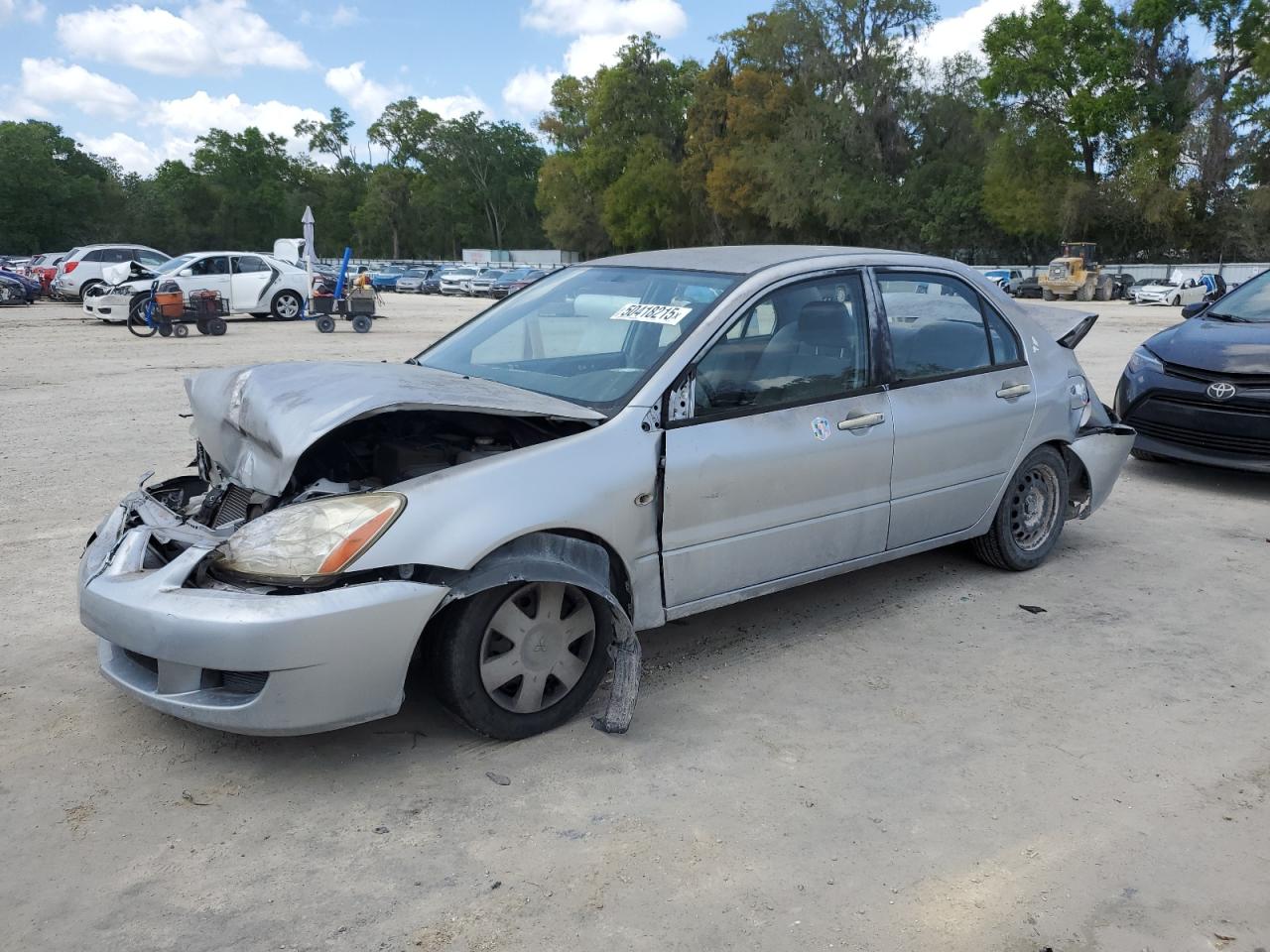 MITSUBISHI LANCER ES 2004