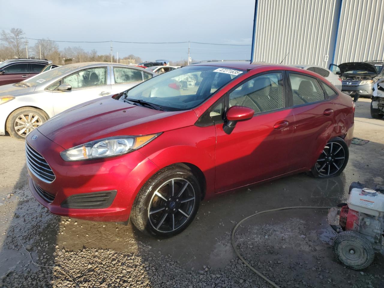 FORD FIESTA SE 2017