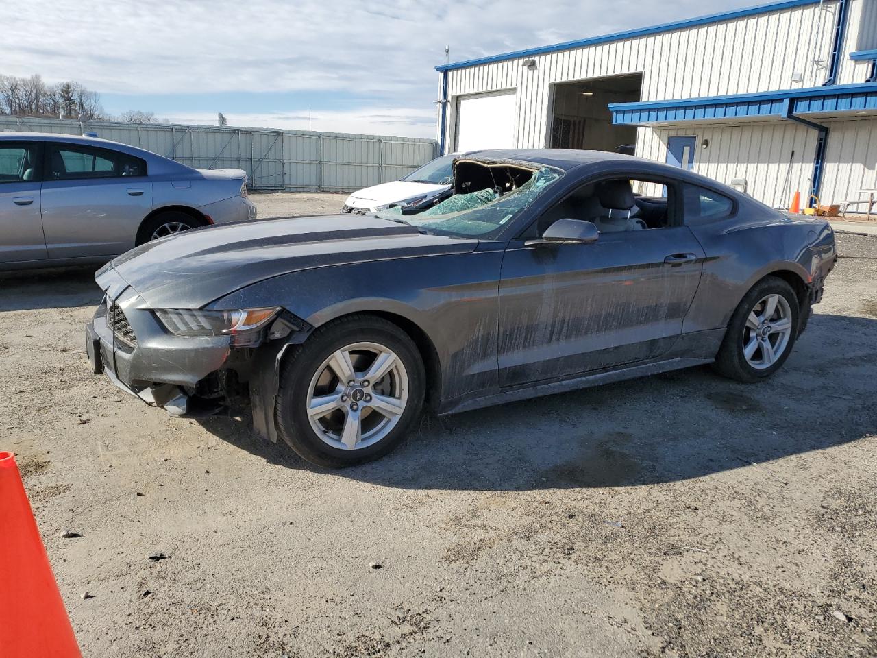 FORD MUSTANG 2017