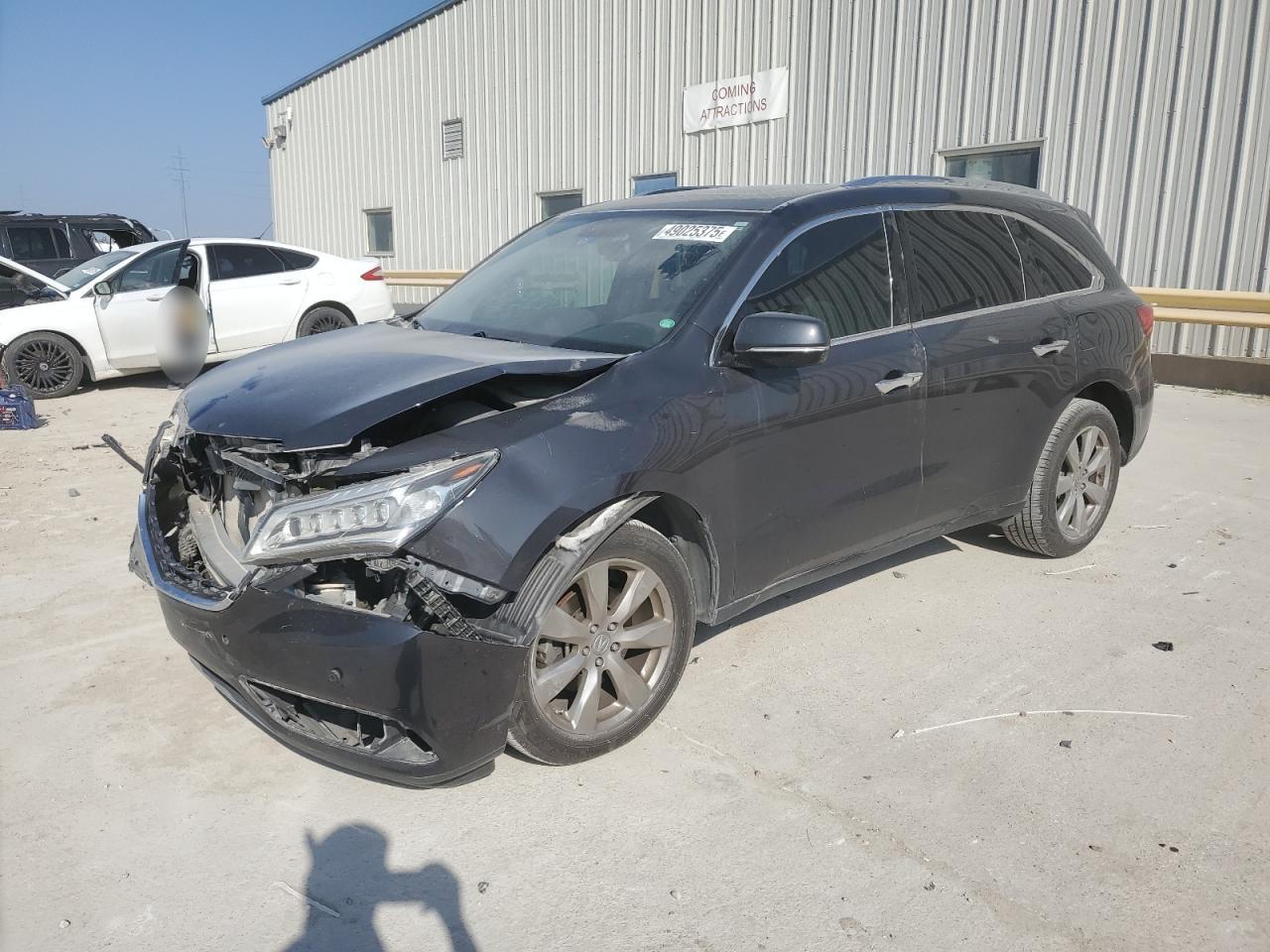 ACURA MDX ADVANC 2014