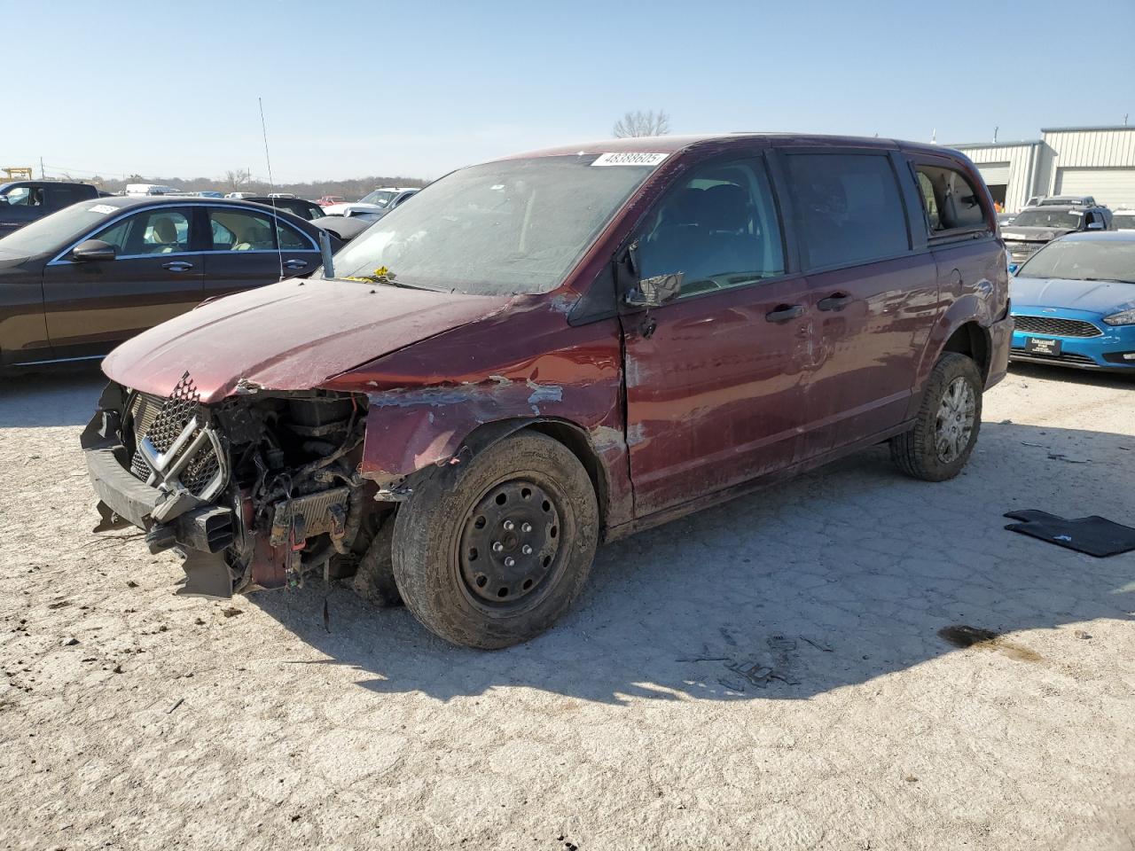 DODGE GRAND CARAVAN 2019