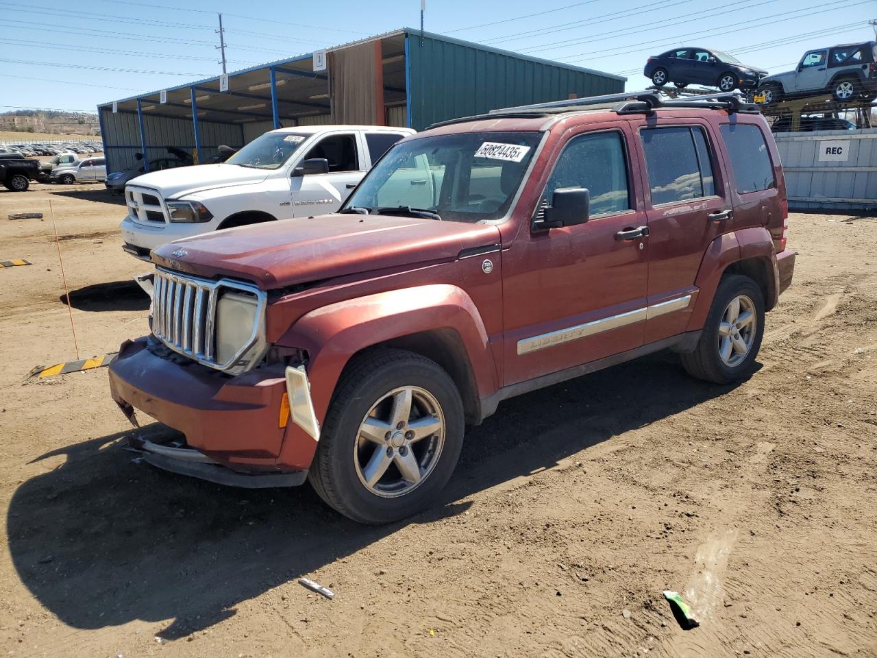 JEEP LIBERTY LI 2008