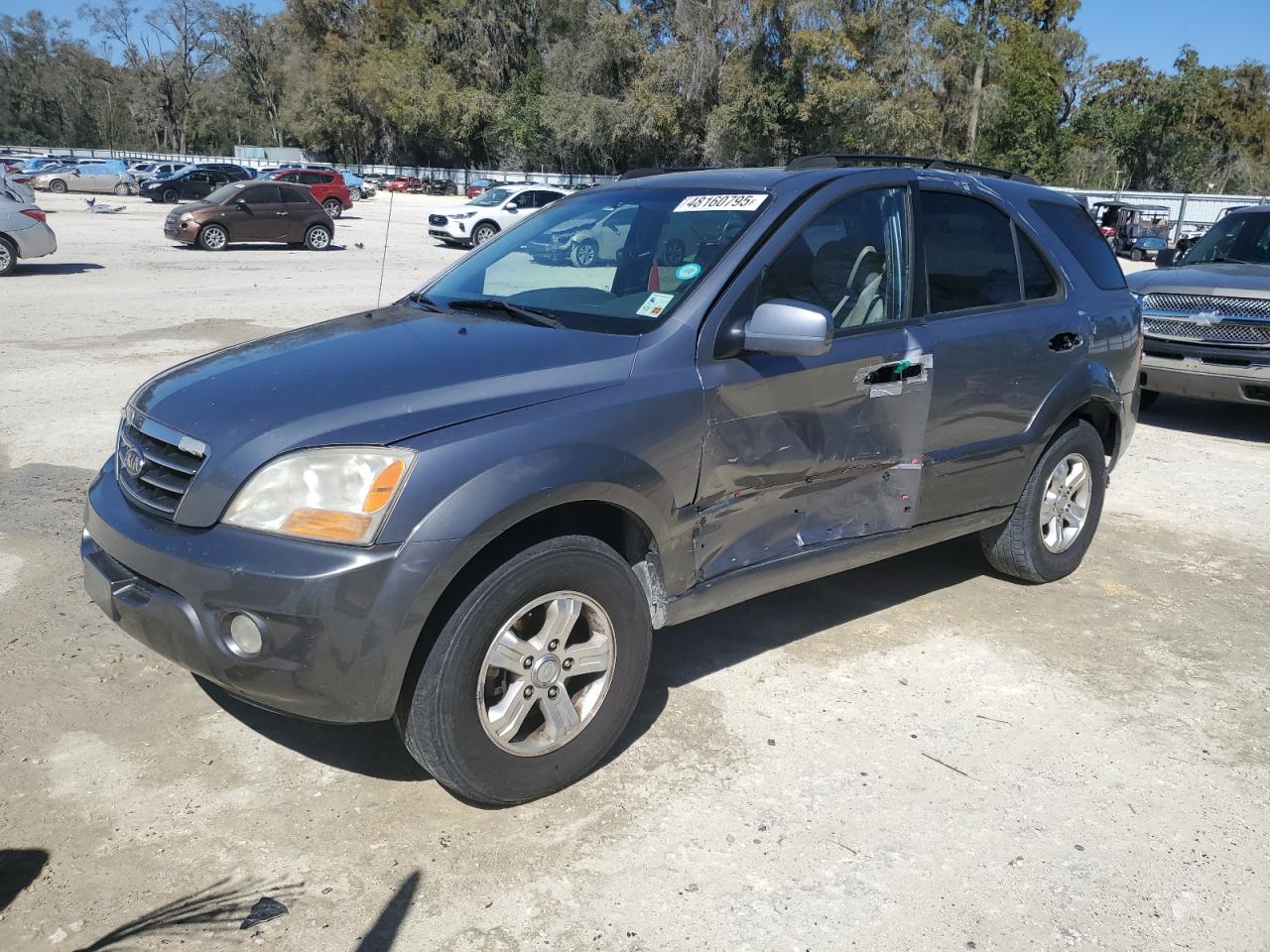 KIA SORENTO EX 2008