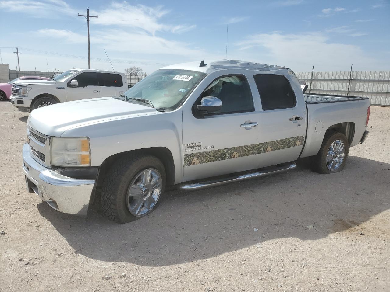 CHEVROLET SILVERADO 2012