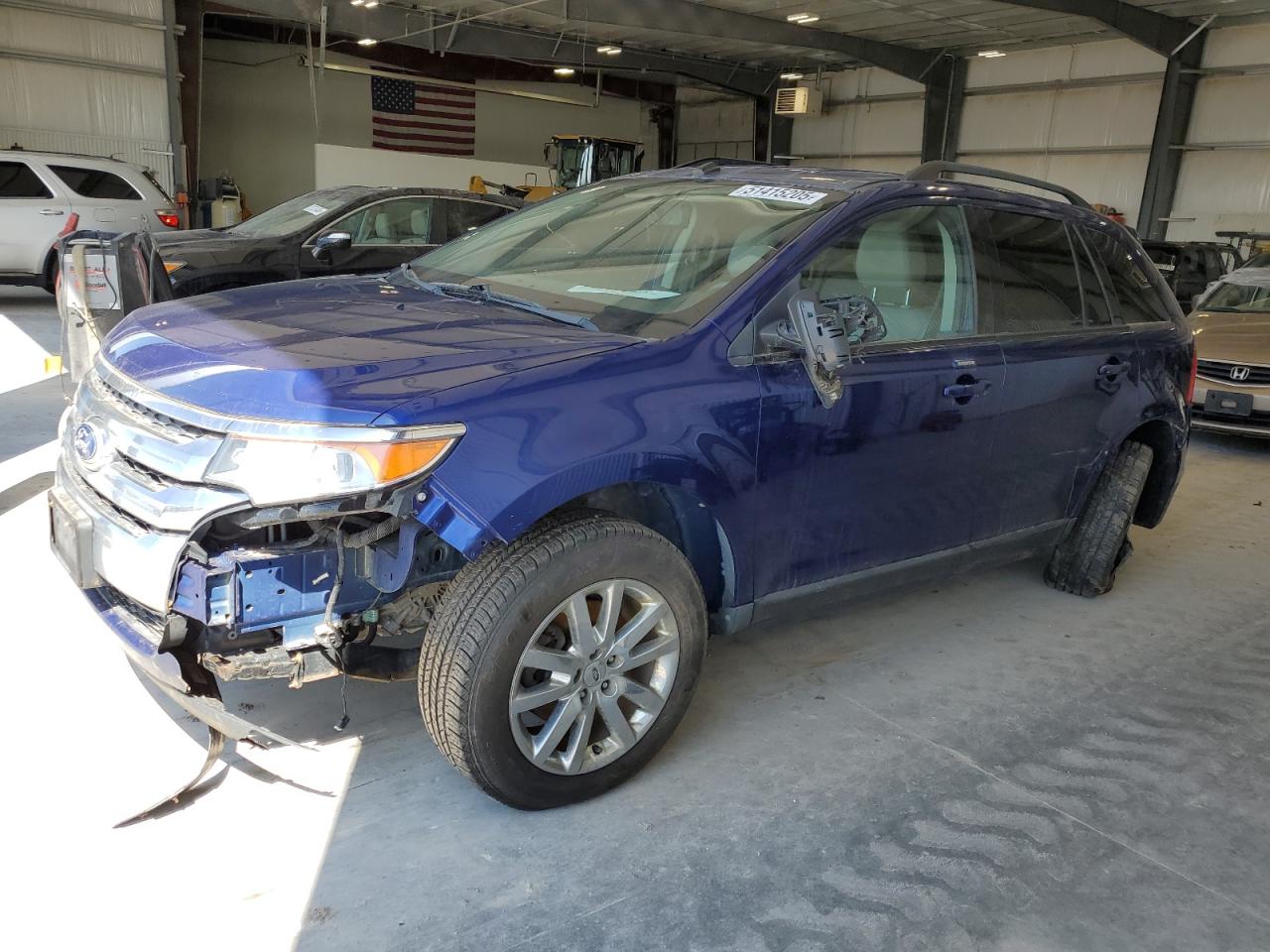 FORD EDGE SEL 2013