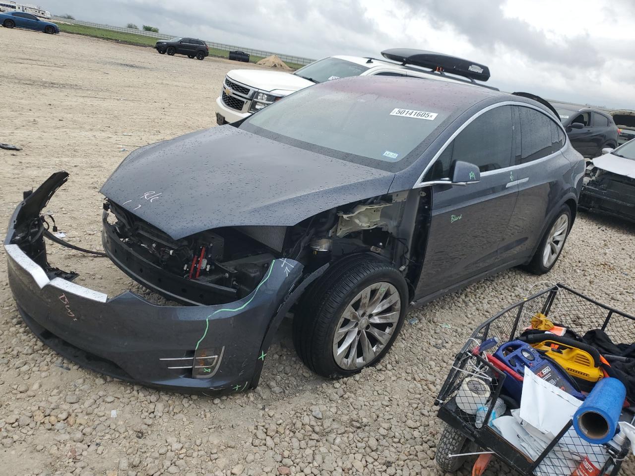 TESLA MODEL X 2017