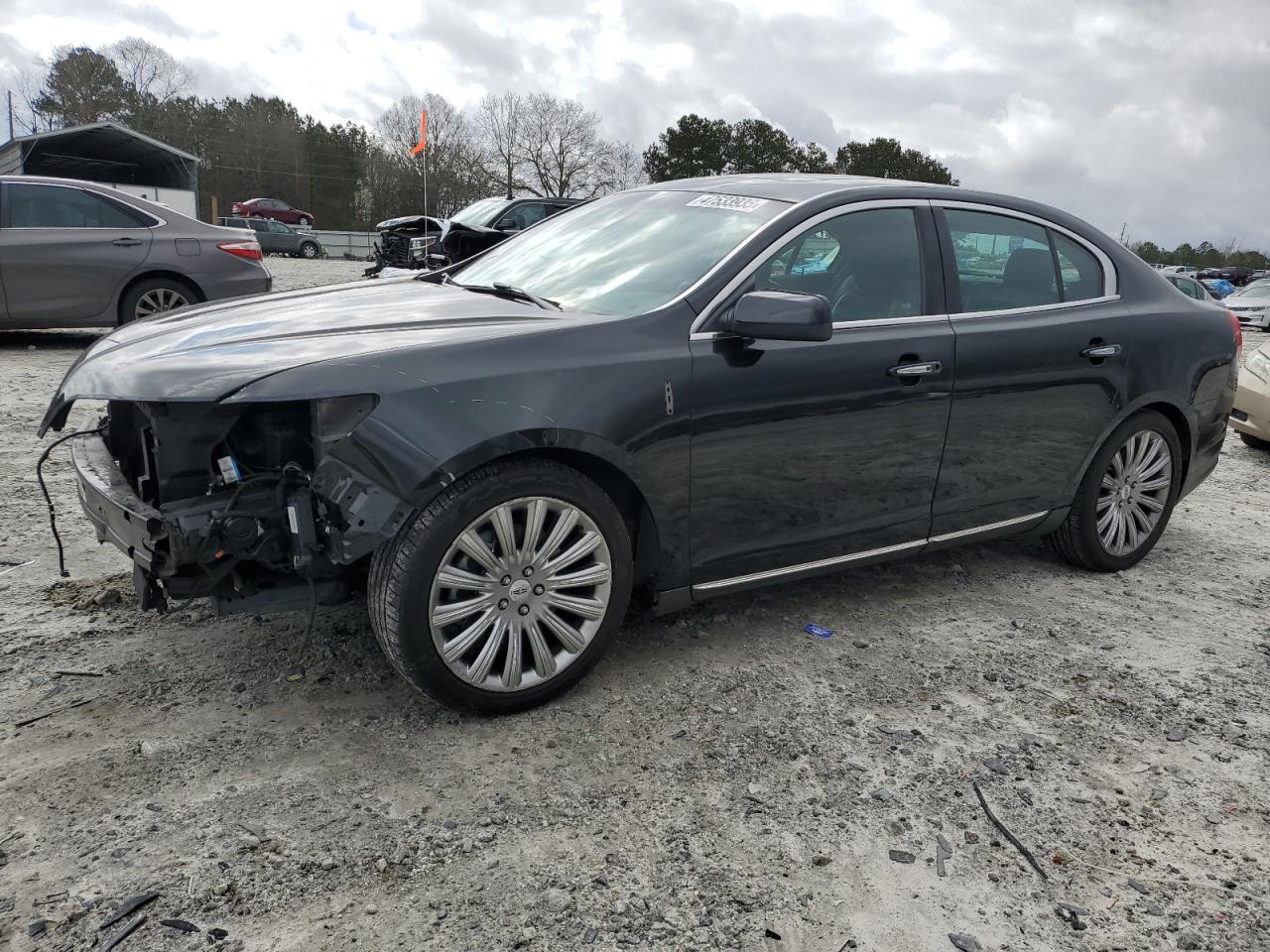 LINCOLN MKS 2015