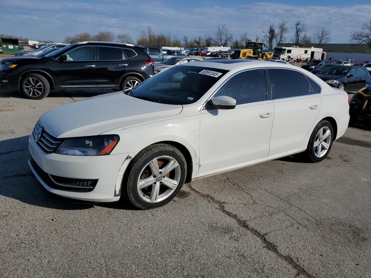 VOLKSWAGEN PASSAT SE 2013