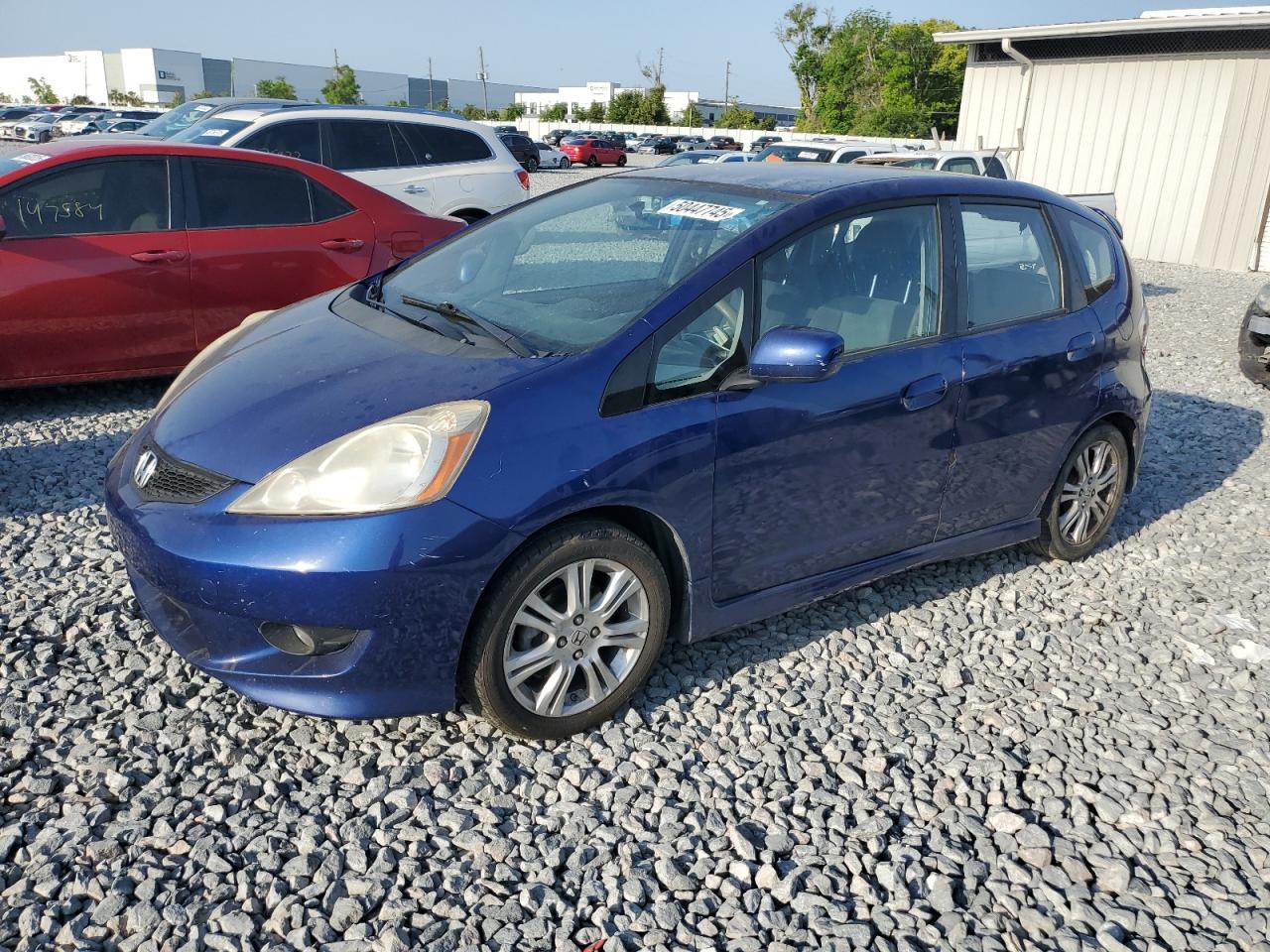 HONDA FIT SPORT 2010