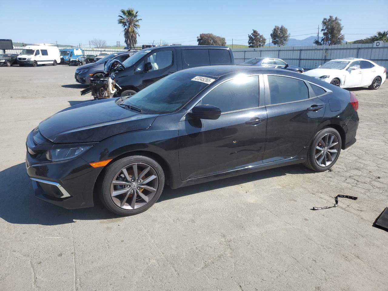 HONDA CIVIC EX 2020