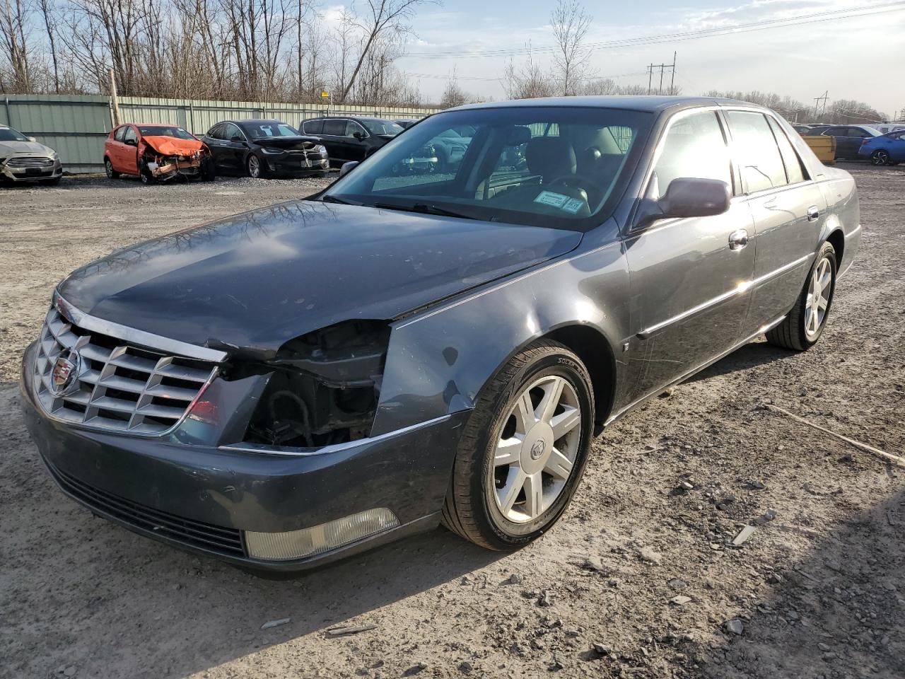 CADILLAC DTS 2009