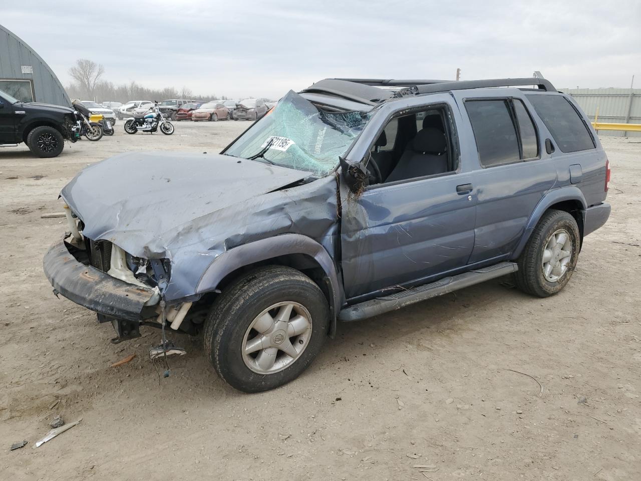 NISSAN PATHFINDER 2002