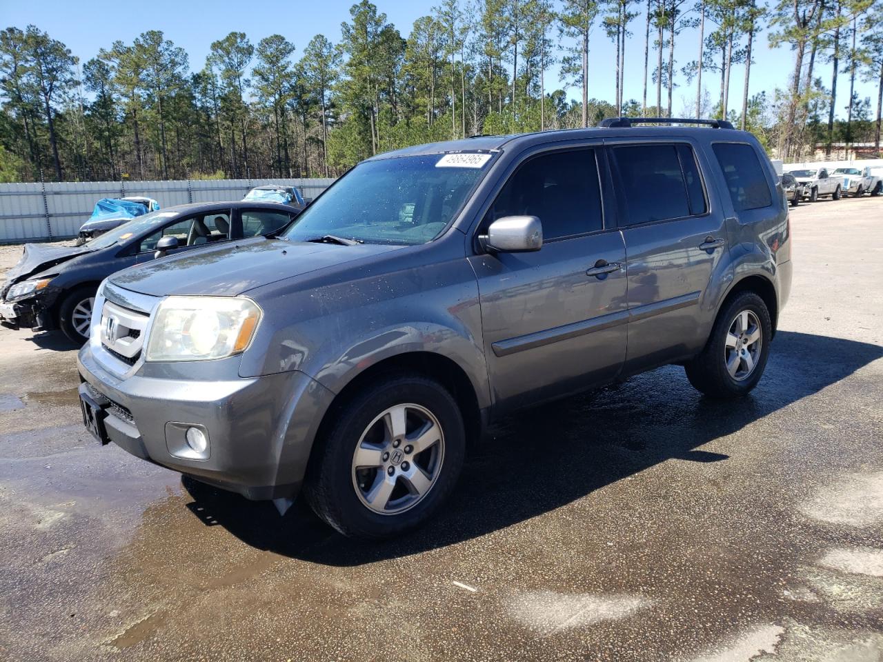 HONDA PILOT EXL 2011
